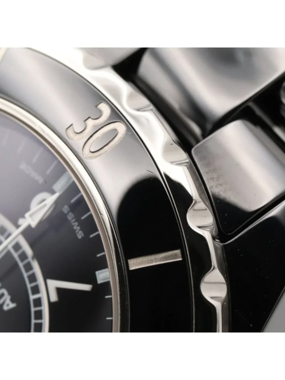 Chanel Watch Black Ceramic